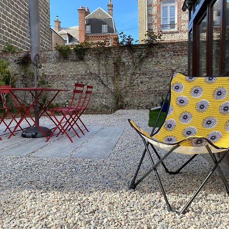 Charme Dans Villa, Coeur D'Etretat, 200 M De La Mer Eksteriør billede