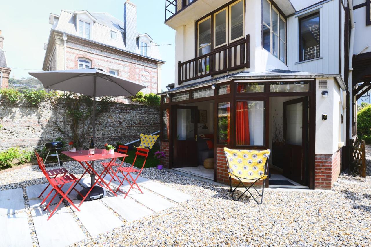 Charme Dans Villa, Coeur D'Etretat, 200 M De La Mer Eksteriør billede