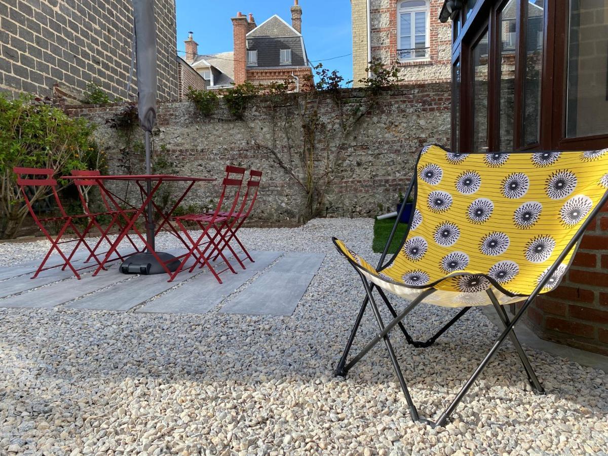 Charme Dans Villa, Coeur D'Etretat, 200 M De La Mer Eksteriør billede